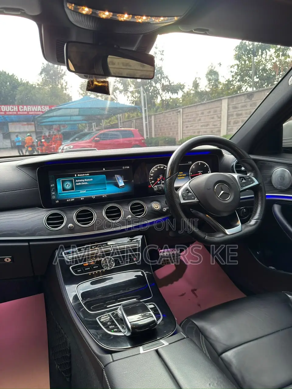 Mercedes-Benz E220 2016 White