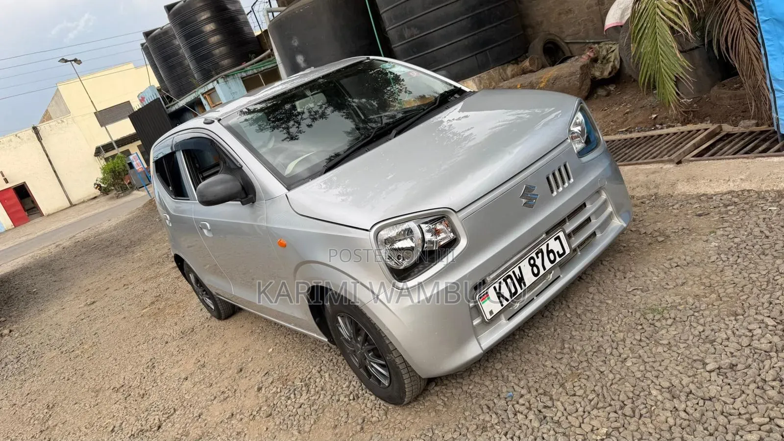 Suzuki Alto 2018 Silver