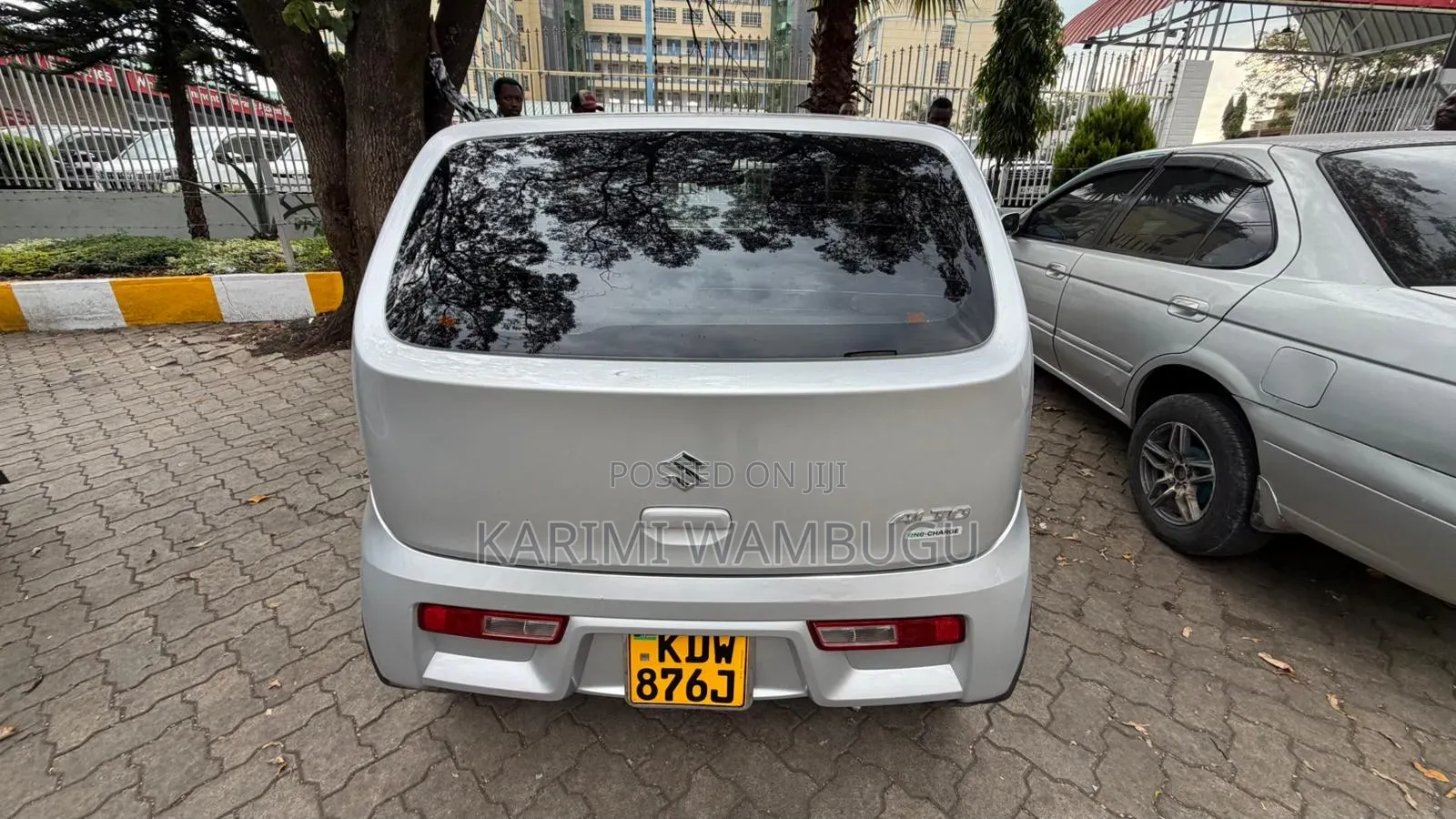 Suzuki Alto 2018 Silver