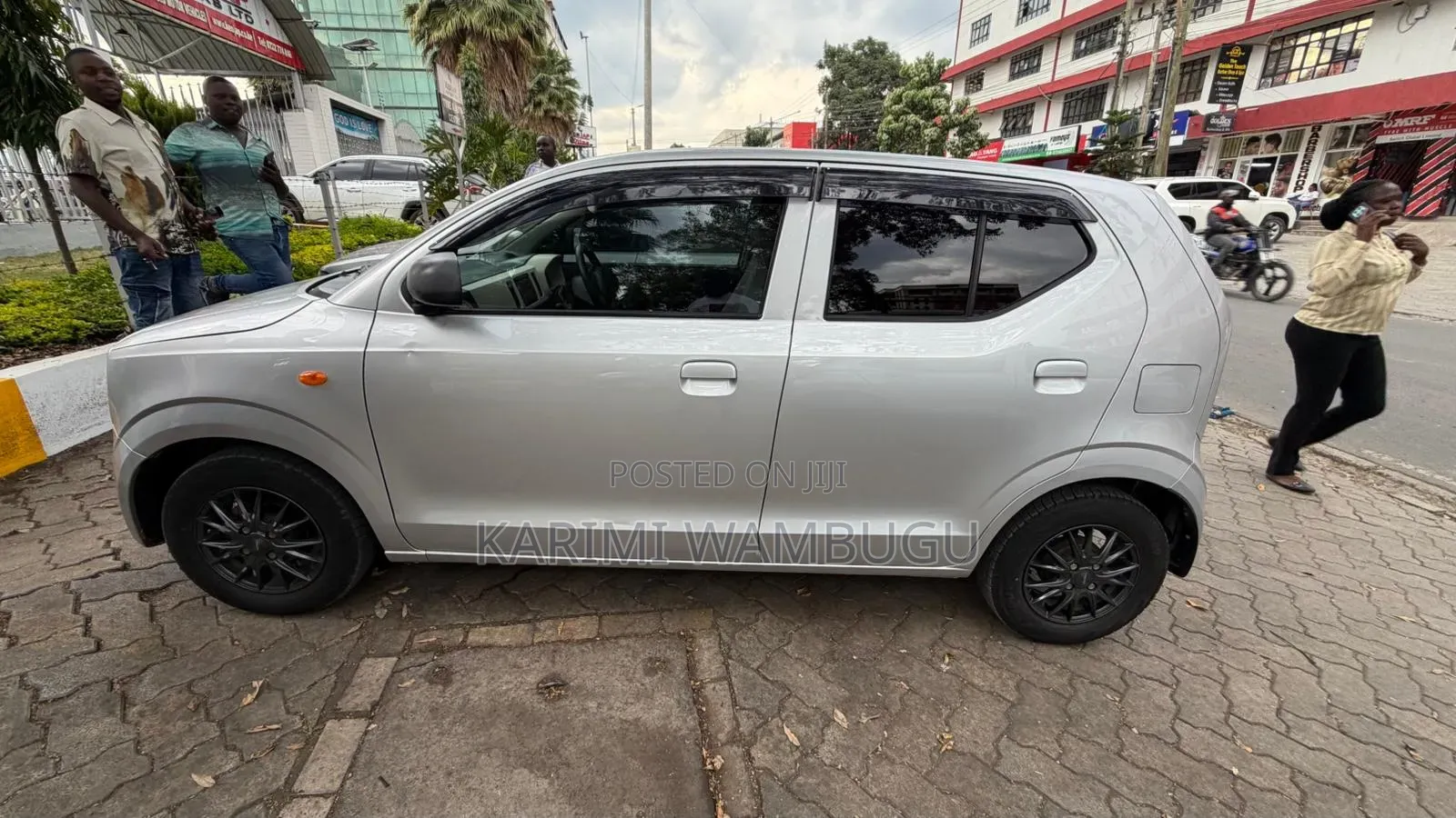 Suzuki Alto 2018 Silver