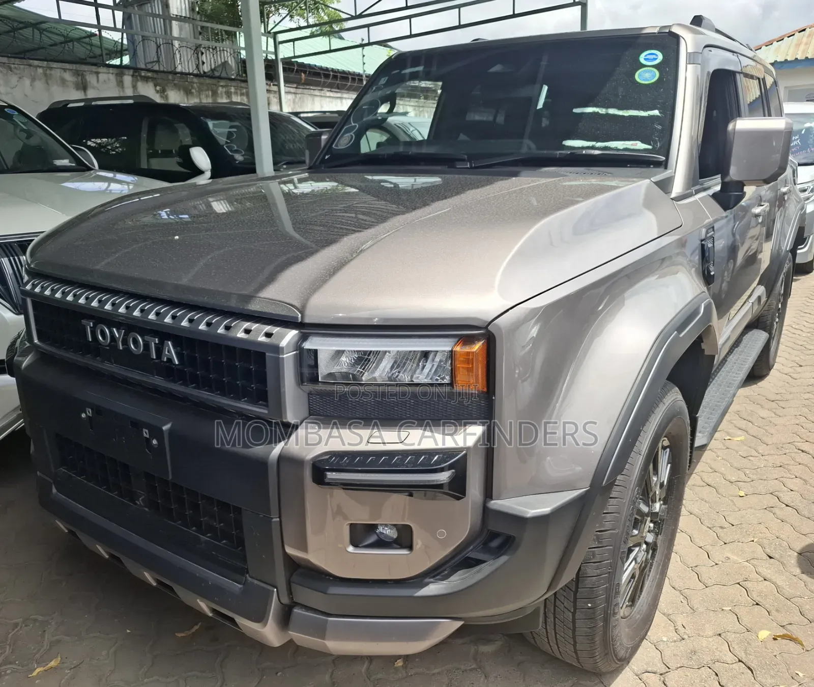 Toyota Land Cruiser Prado 2025 Brown