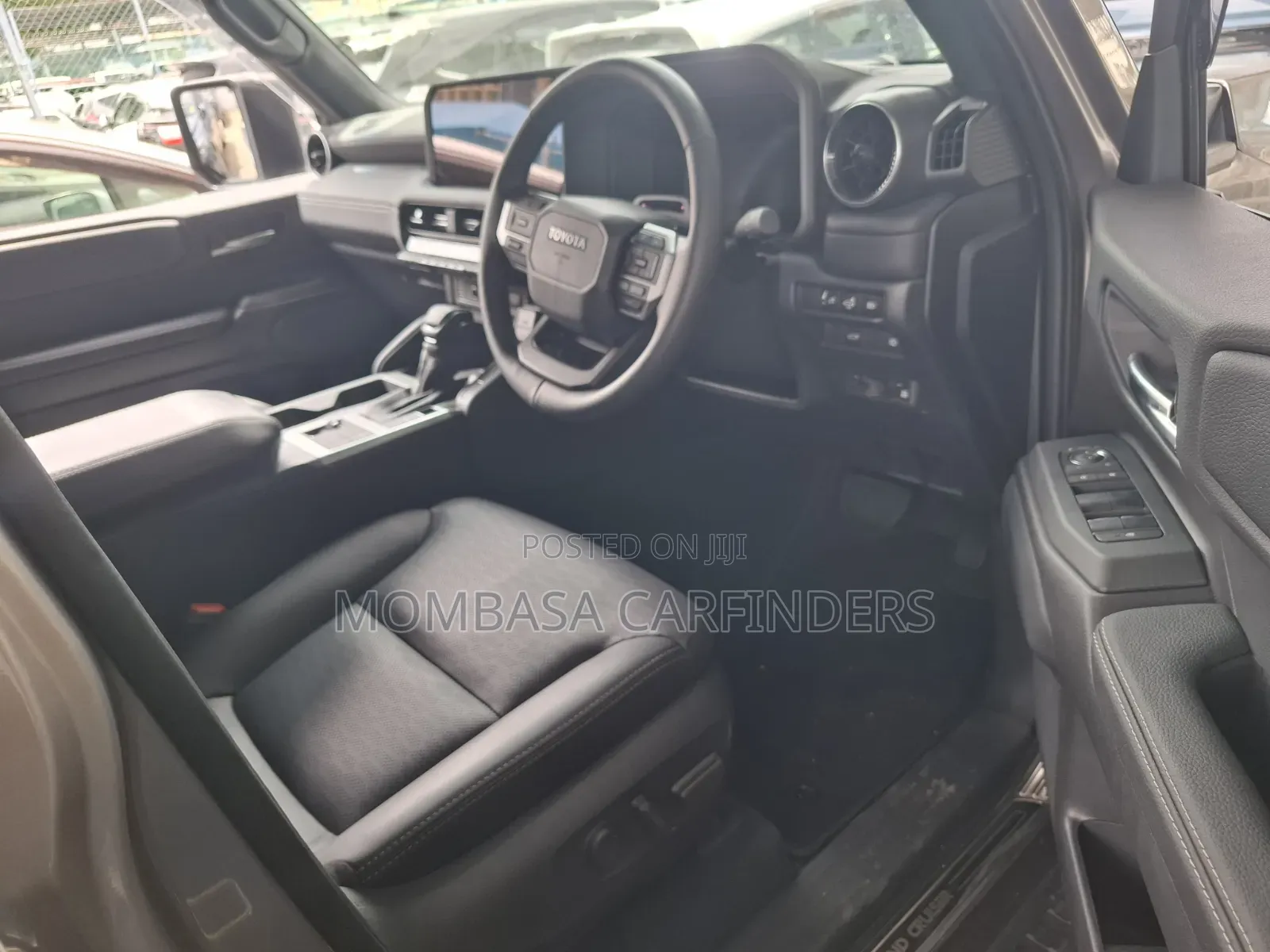 Toyota Land Cruiser Prado 2025 Brown