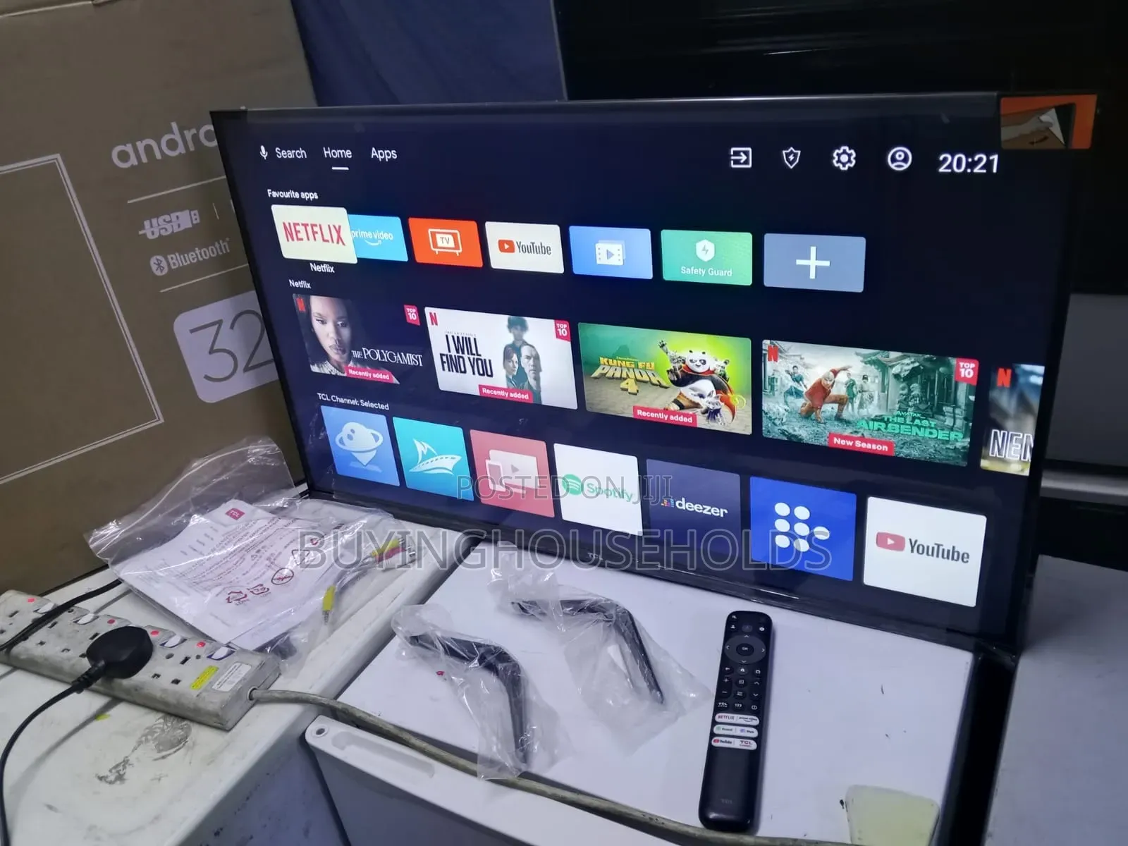 TCL 32" Android TV