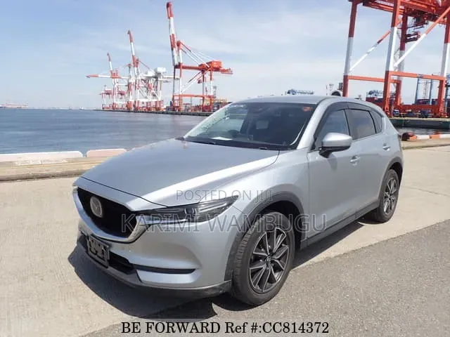 Mazda CX-5 2019 Gray