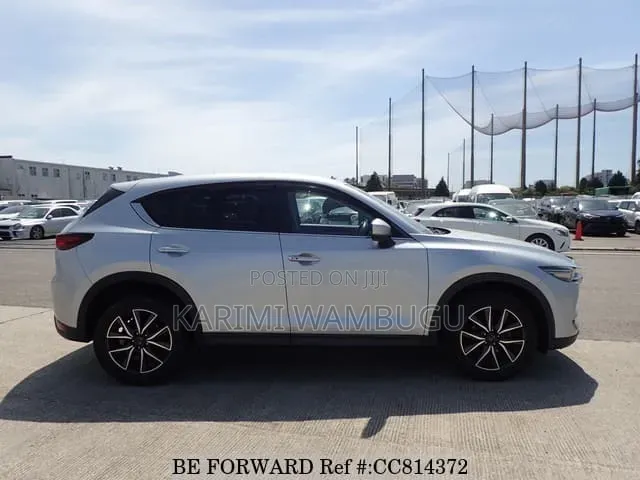 Mazda CX-5 2019 Gray