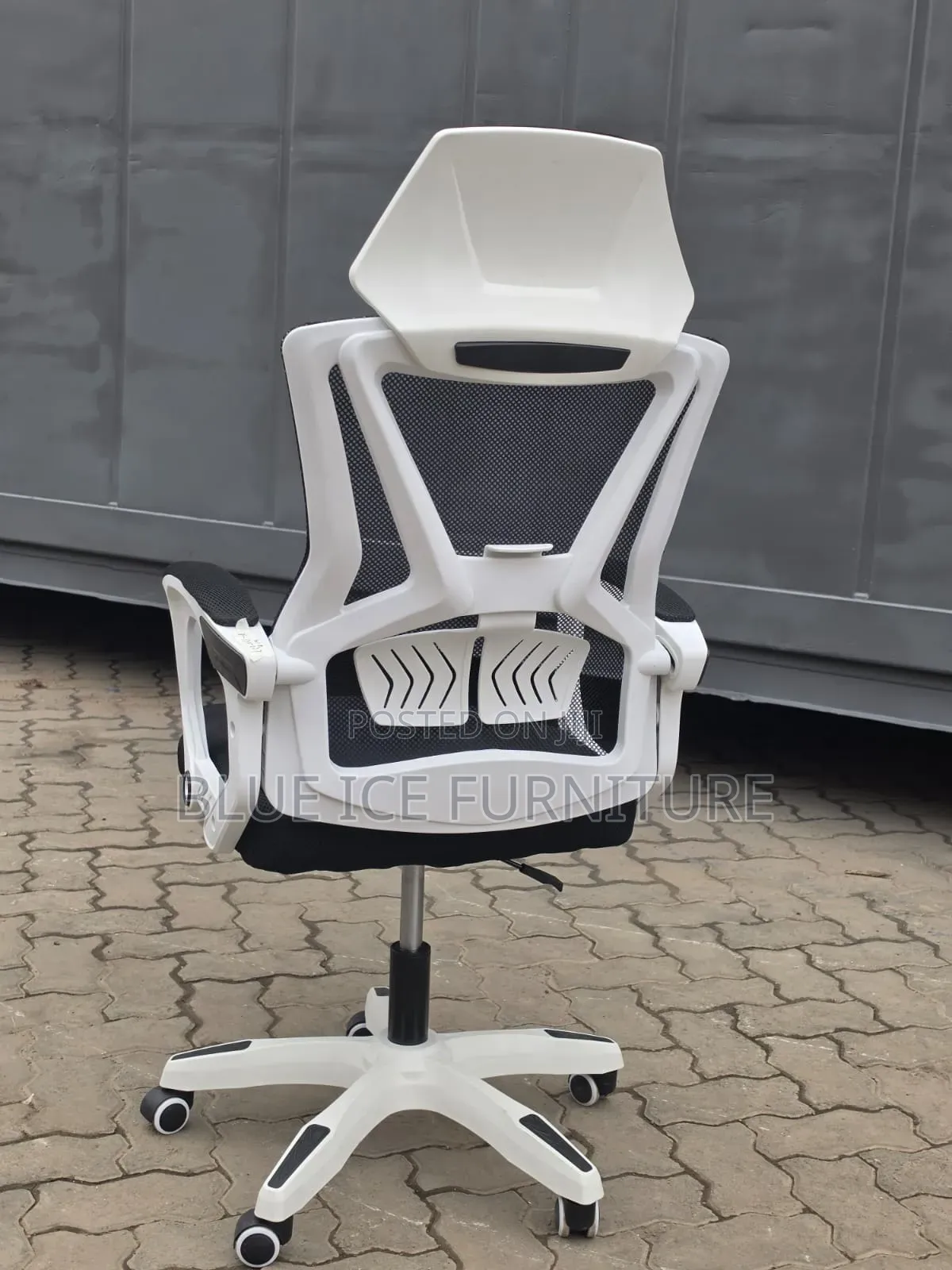 Office Chair;Ergonomic Mesh Office Chair With Footrest Headrest