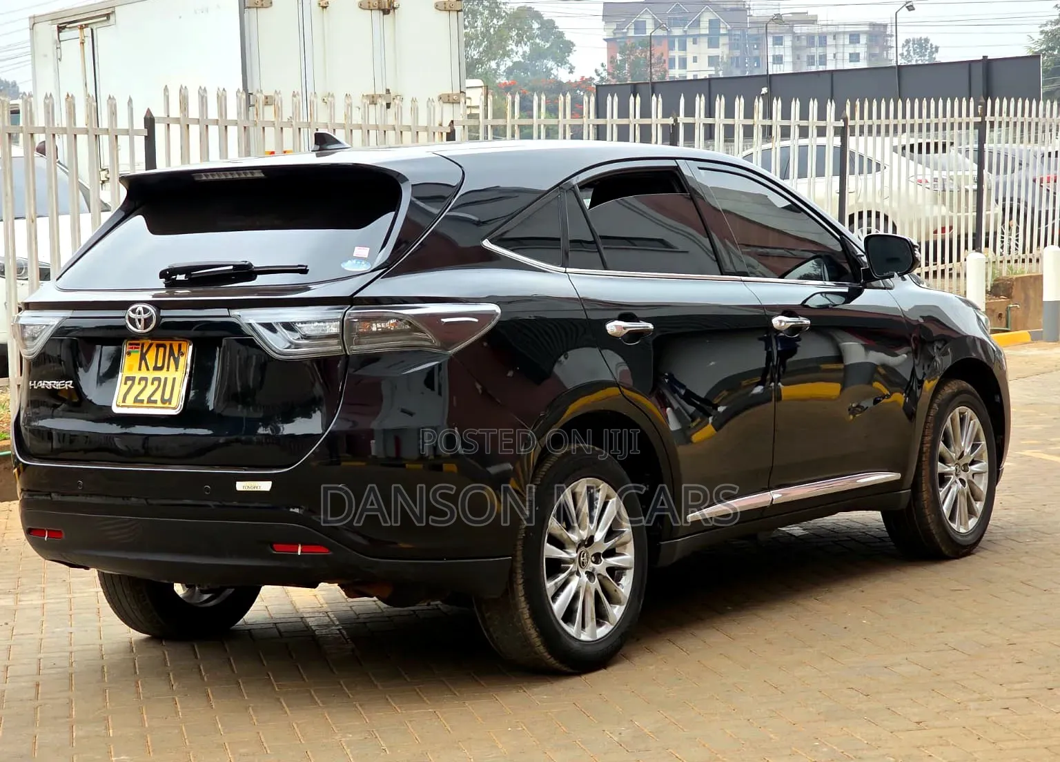 Toyota Harrier 2016 Black