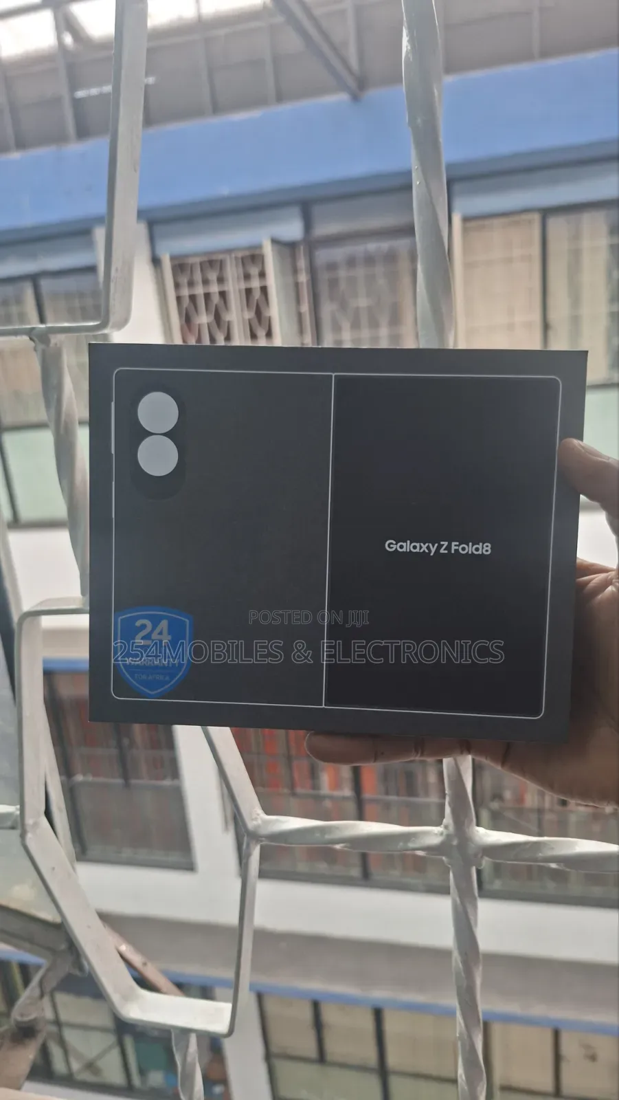 New Samsung Galaxy Z Fold8 512 GB Gray