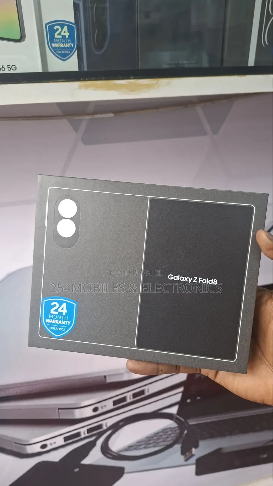New Samsung Galaxy Z Fold8 512 GB Gray