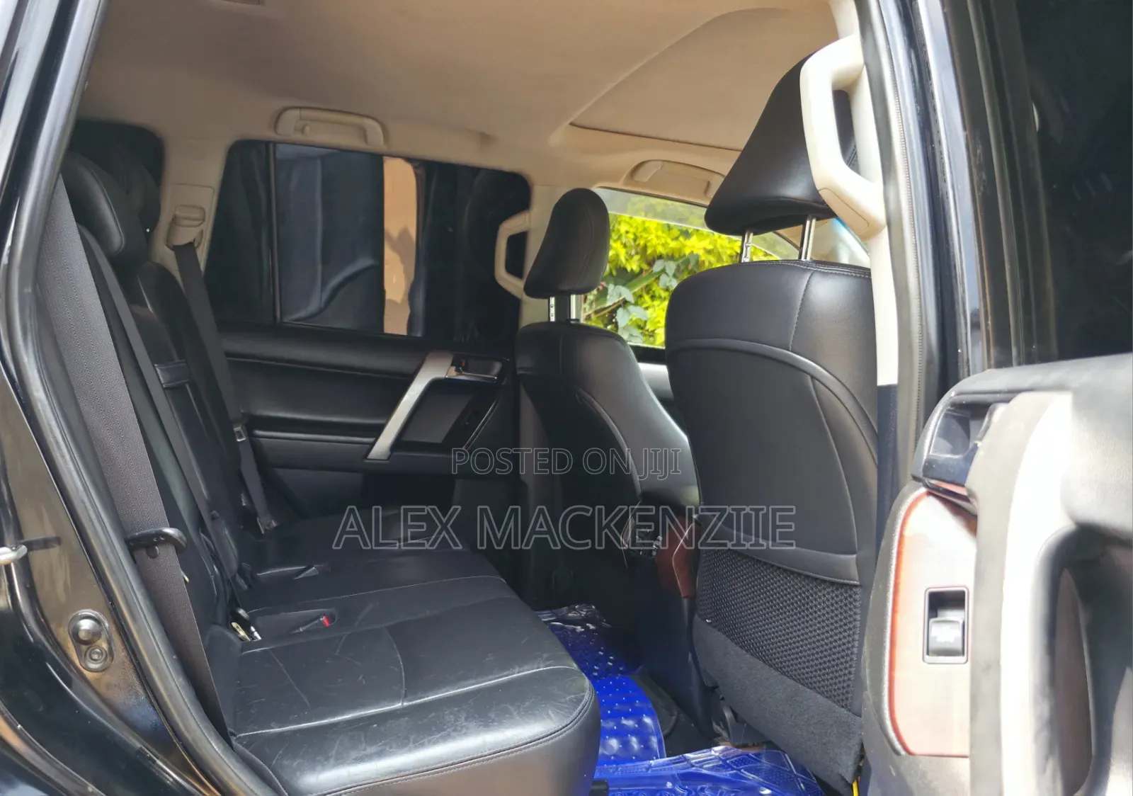 Toyota Land Cruiser Prado 2015 Black