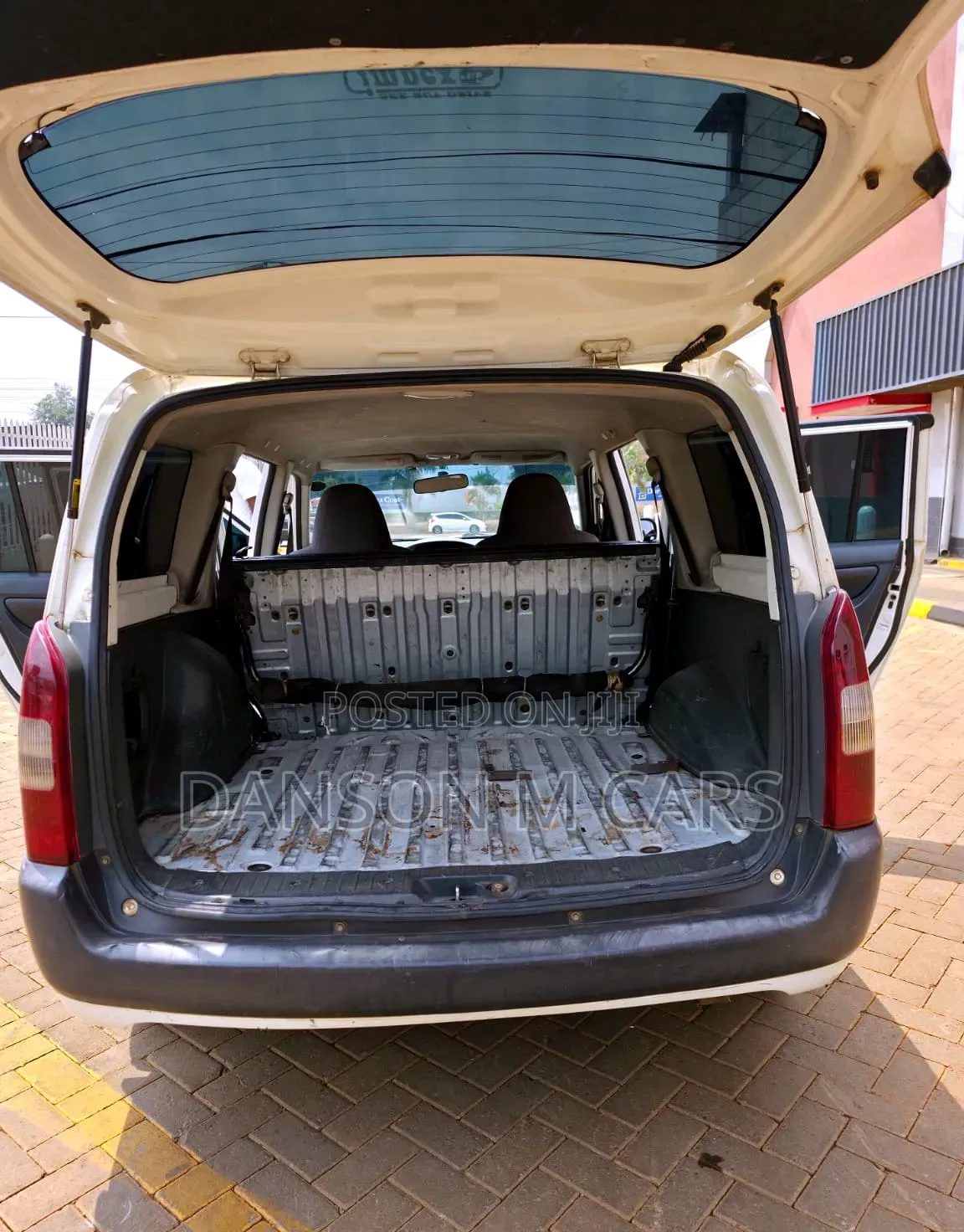 Toyota Probox 2006 White