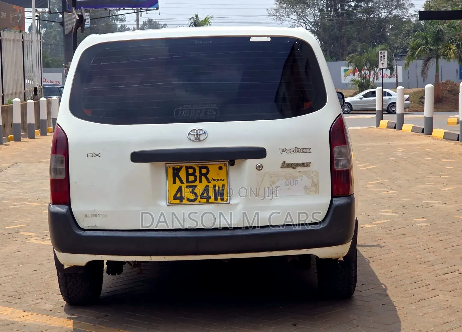 Toyota Probox 2006 White