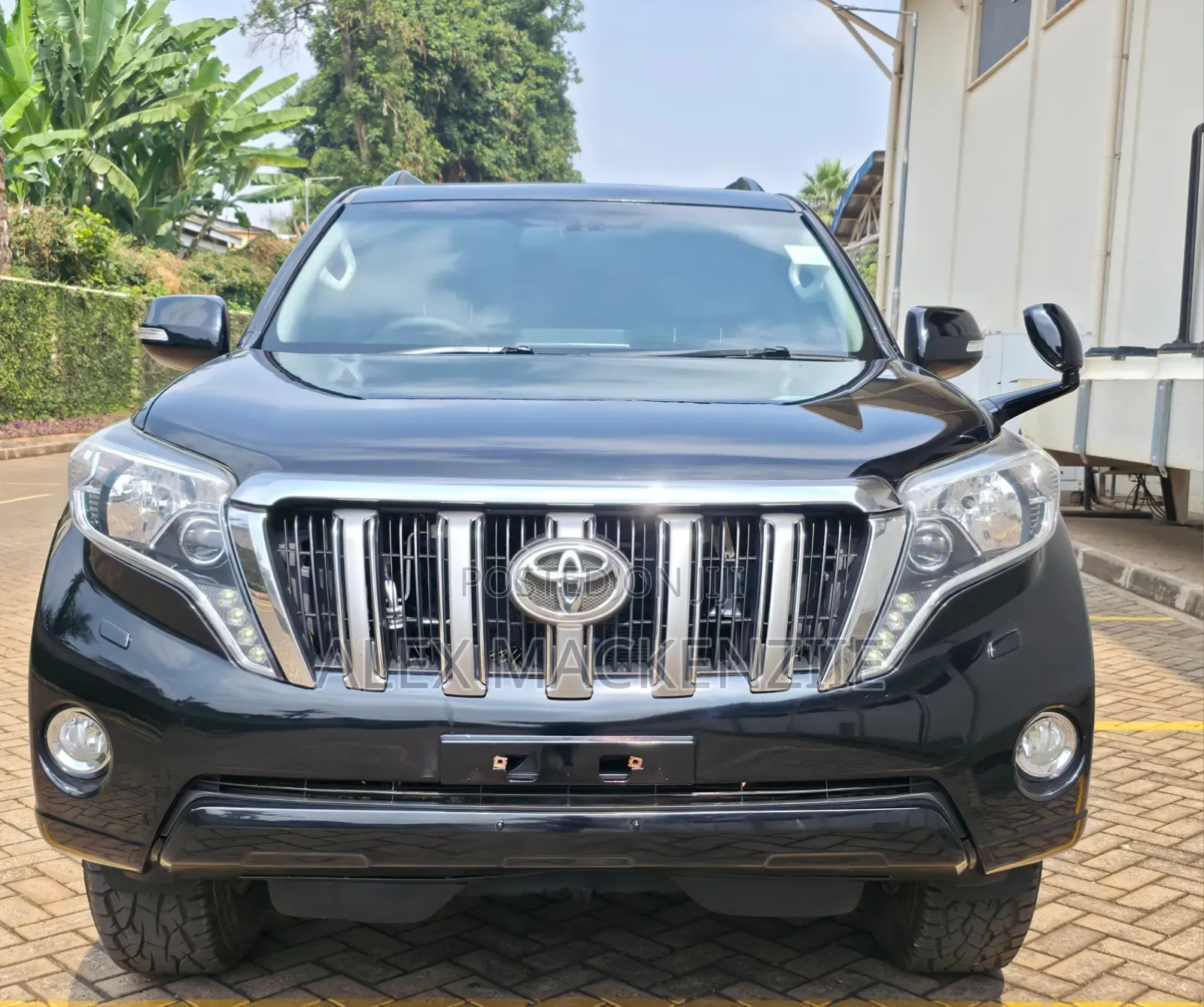 Toyota Land Cruiser Prado 2015 Black