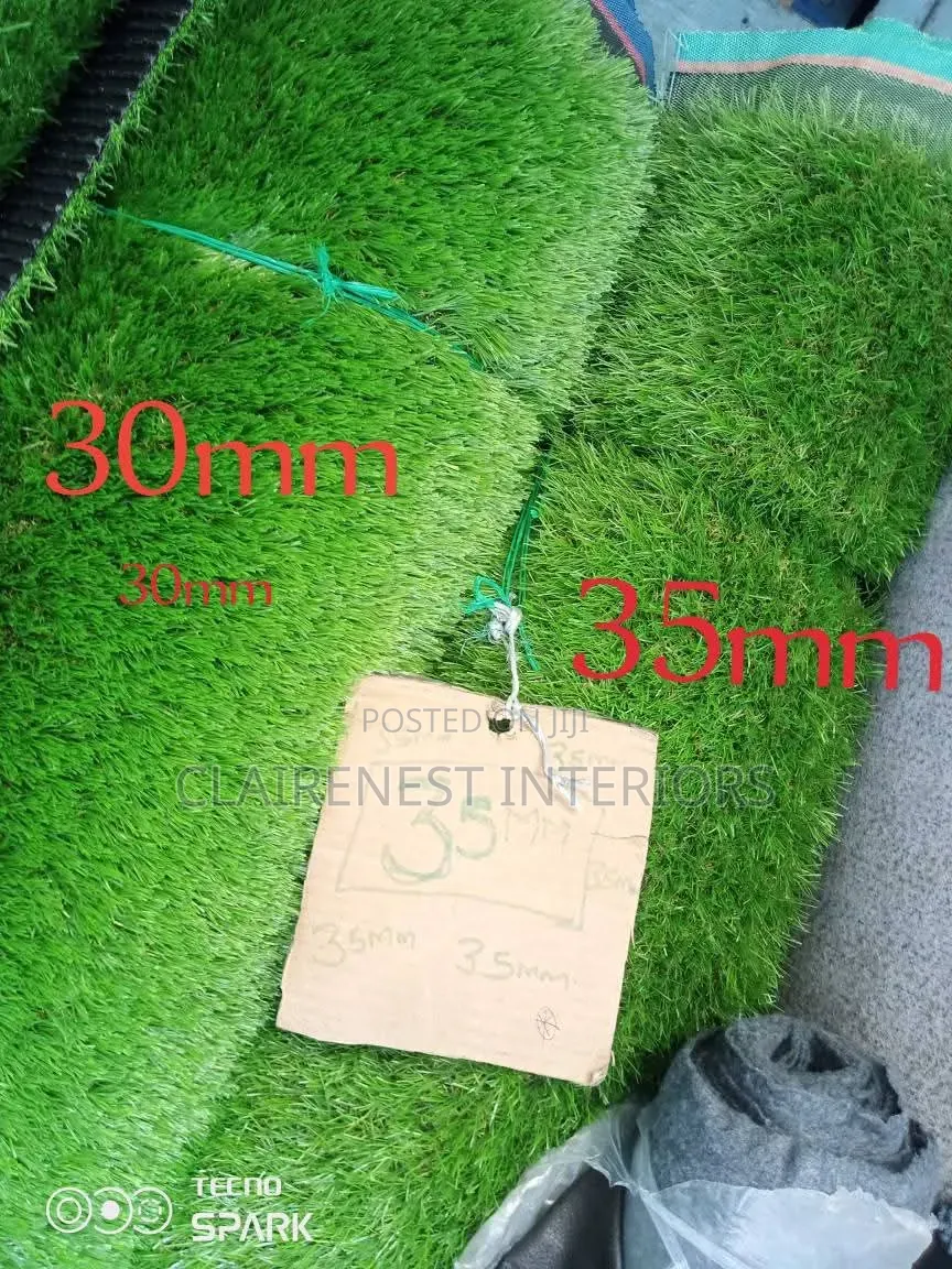 Durable 30 and 35mm No Mowing Artificial Grass Carpet