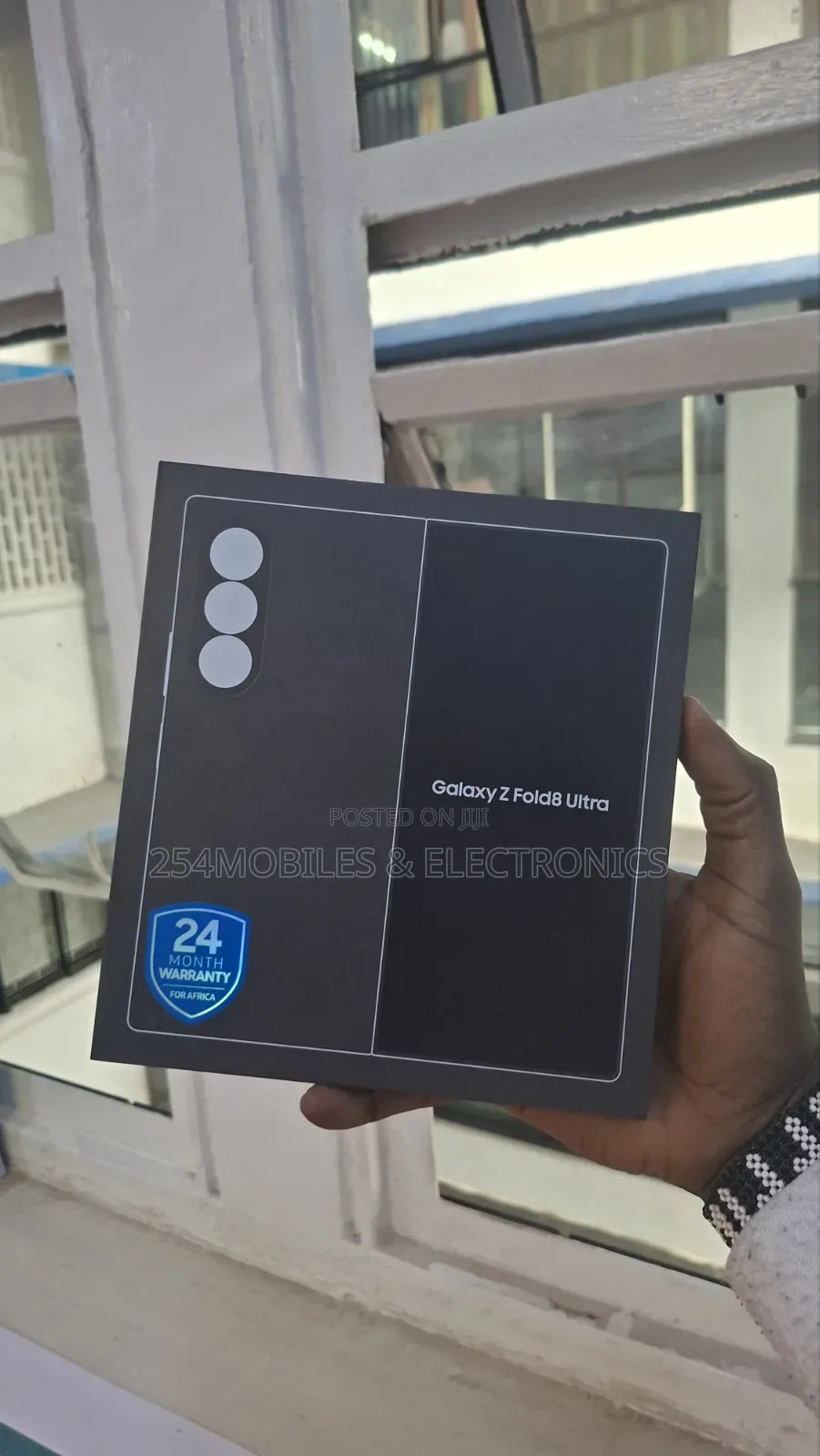 New Samsung Galaxy Z Fold8 256 GB Gray