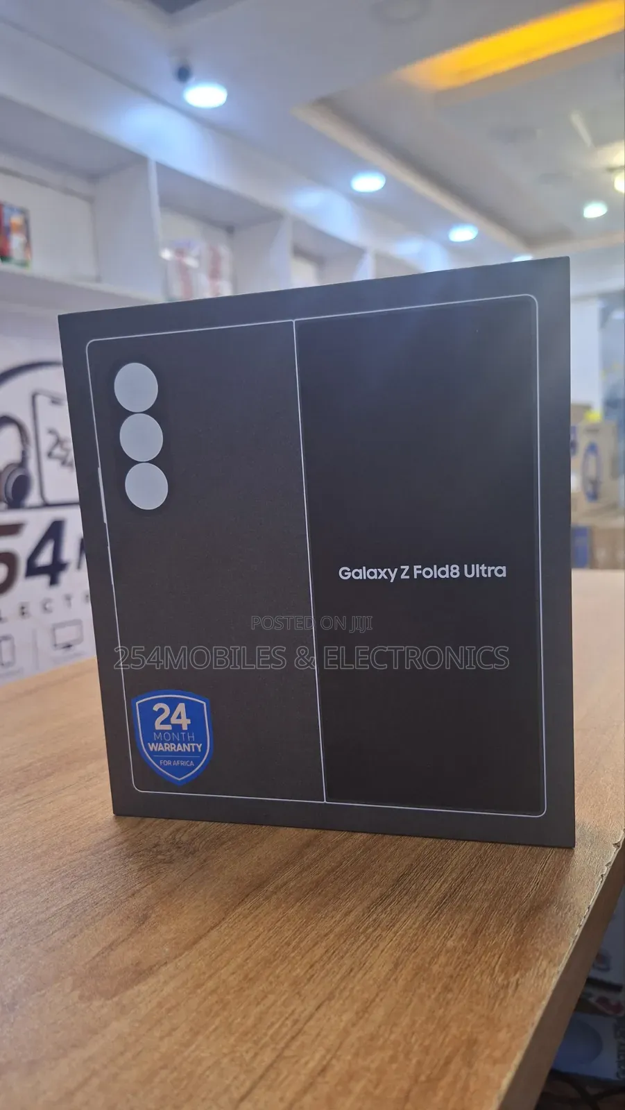 New Samsung Galaxy Z Fold8 256 GB Gray