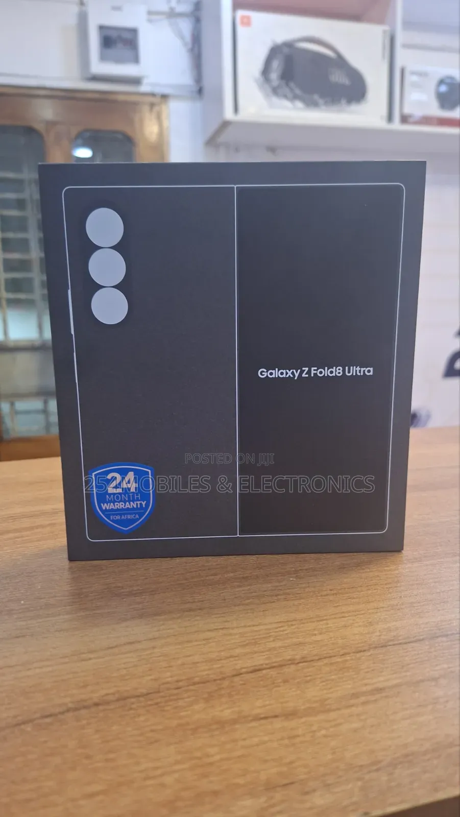 New Samsung Galaxy Z Fold8 256 GB Gray