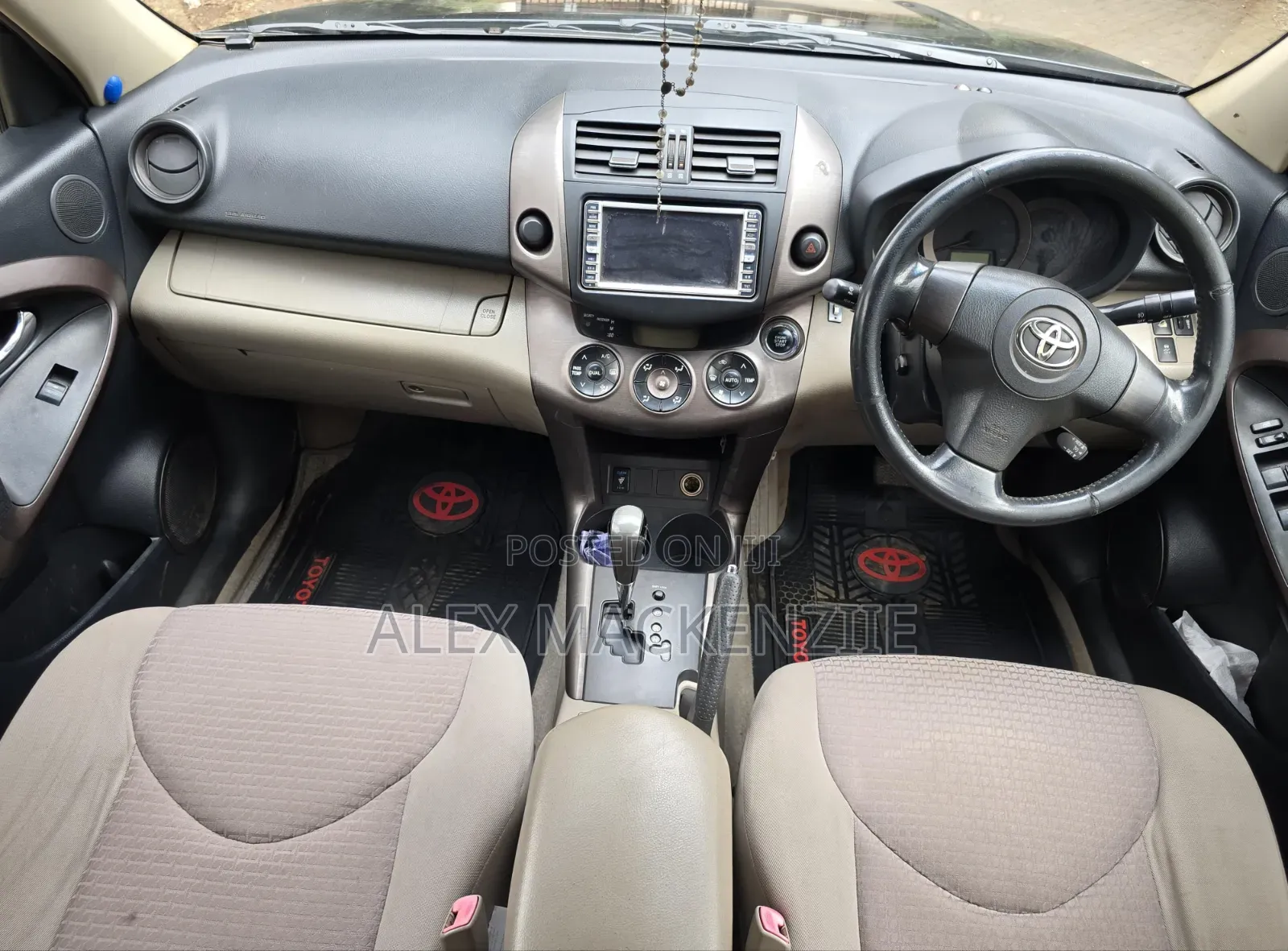 Toyota Vanguard 2008 Black