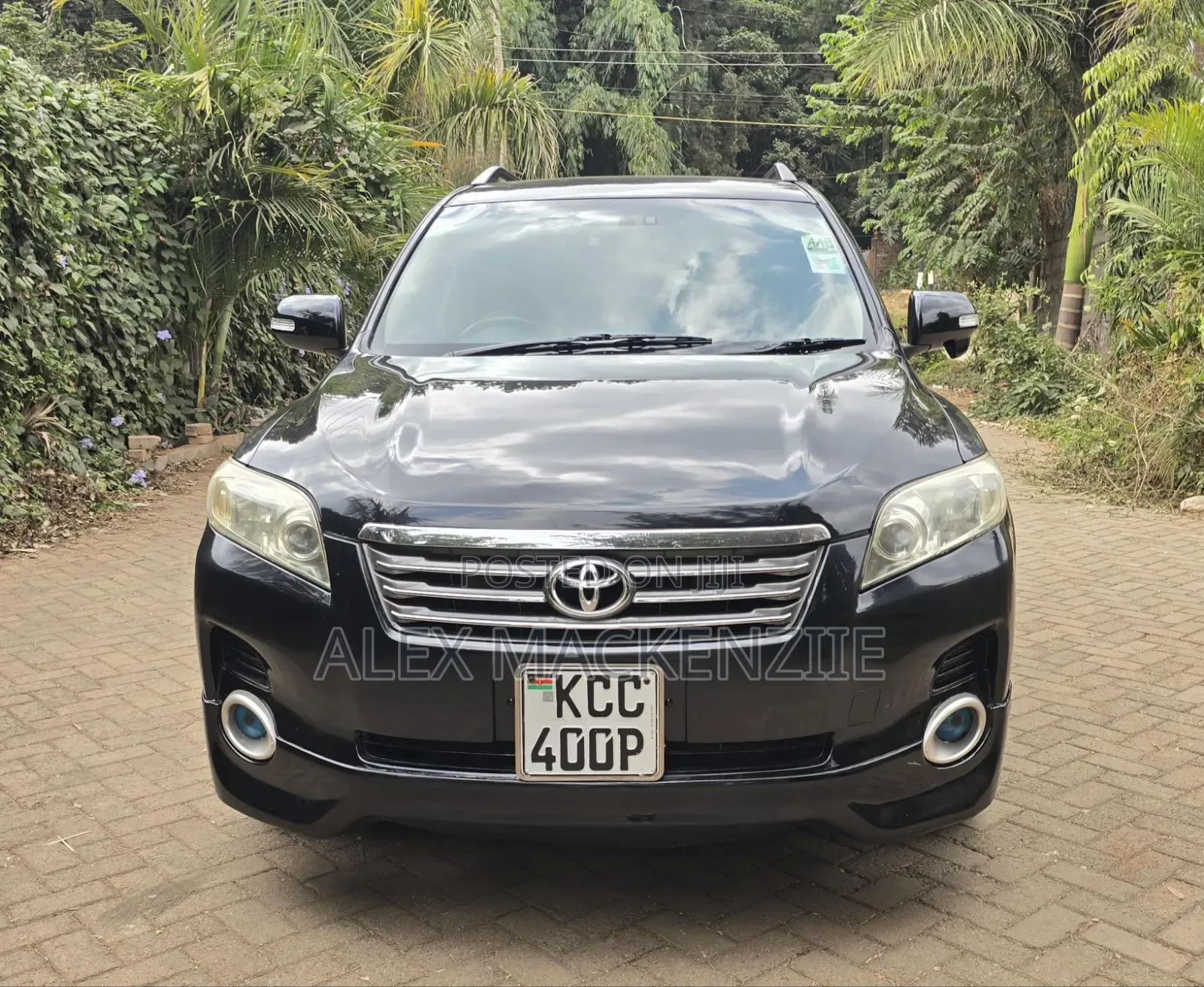 Toyota Vanguard 2008 Black