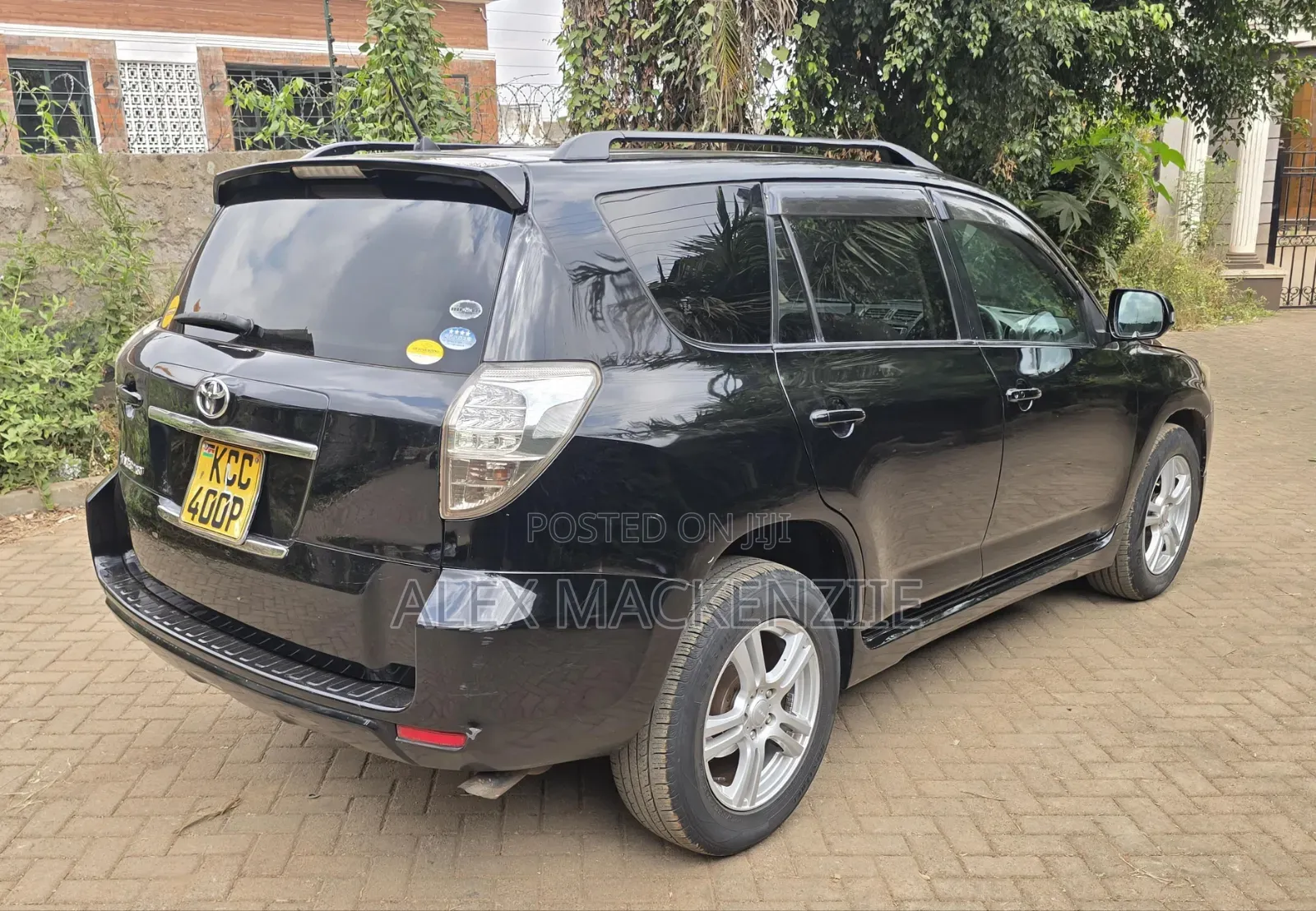 Toyota Vanguard 2008 Black