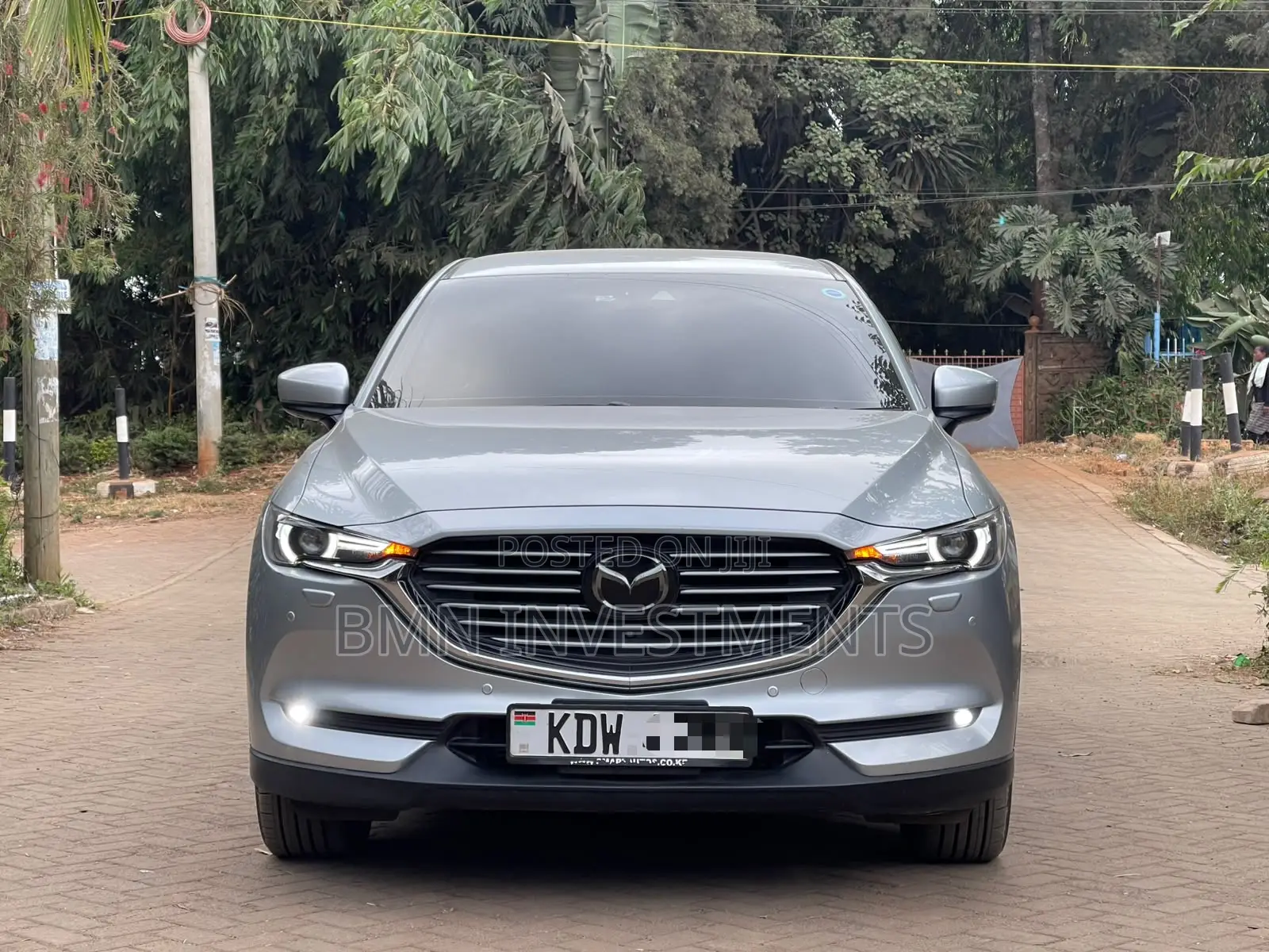 Mazda CX-8 2.2 AWD (6 seater) 2018 Silver
