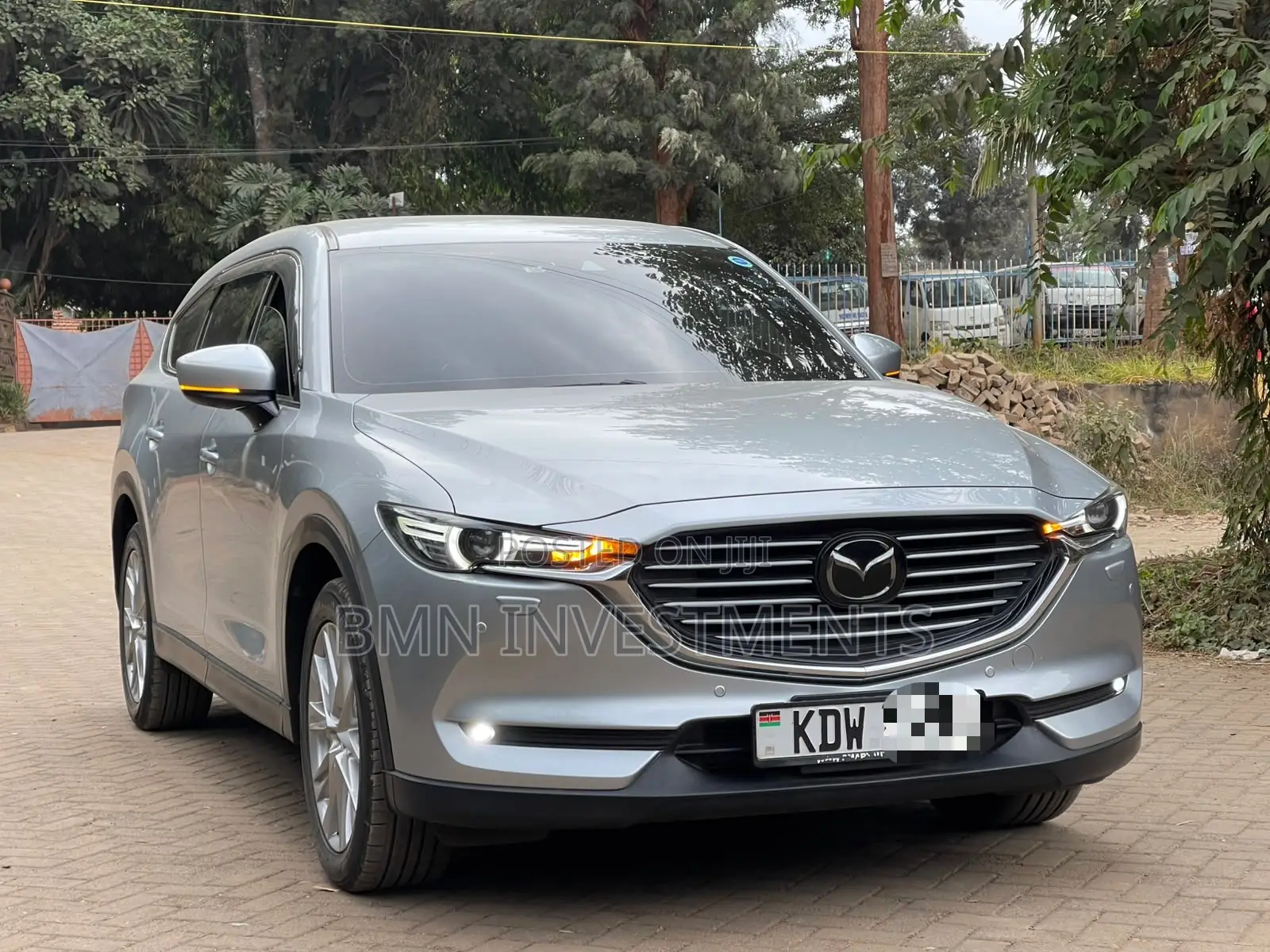 Mazda CX-8 2.2 AWD (6 seater) 2018 Silver