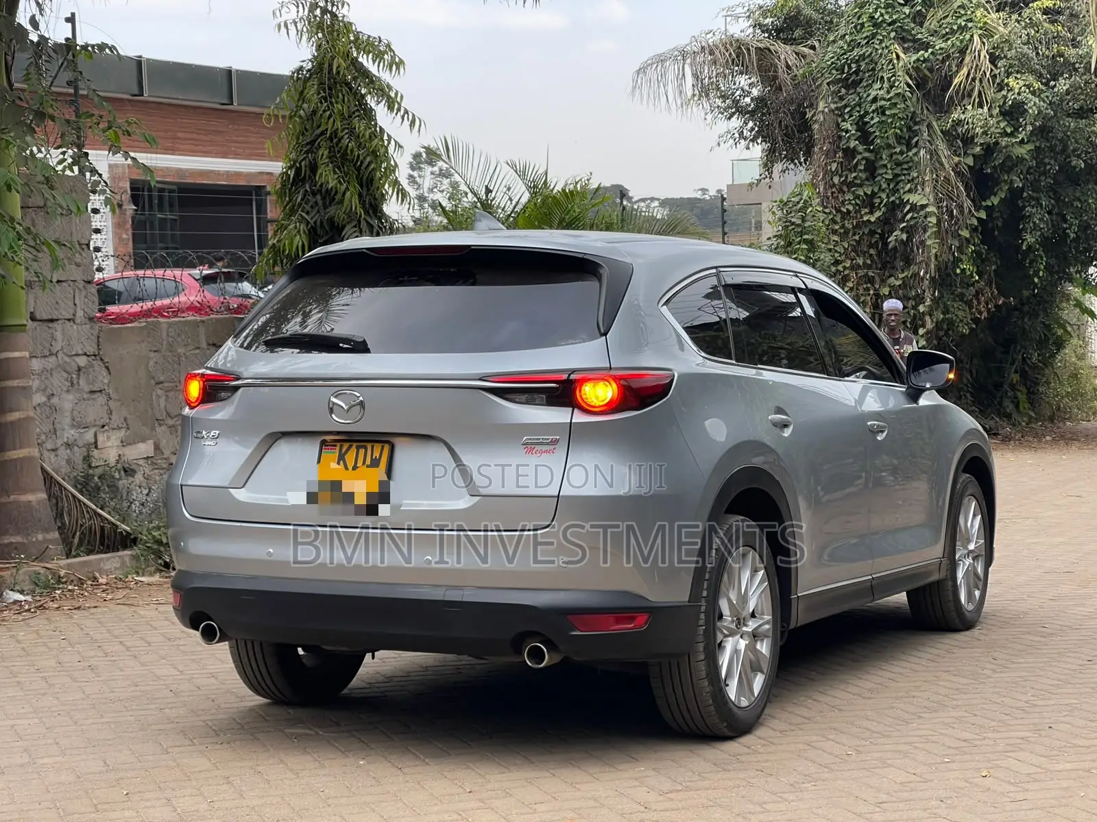 Mazda CX-8 2.2 AWD (6 seater) 2018 Silver