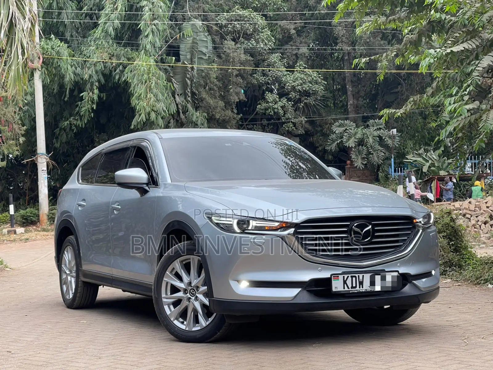 Mazda CX-8 2.2 AWD (6 seater) 2018 Silver