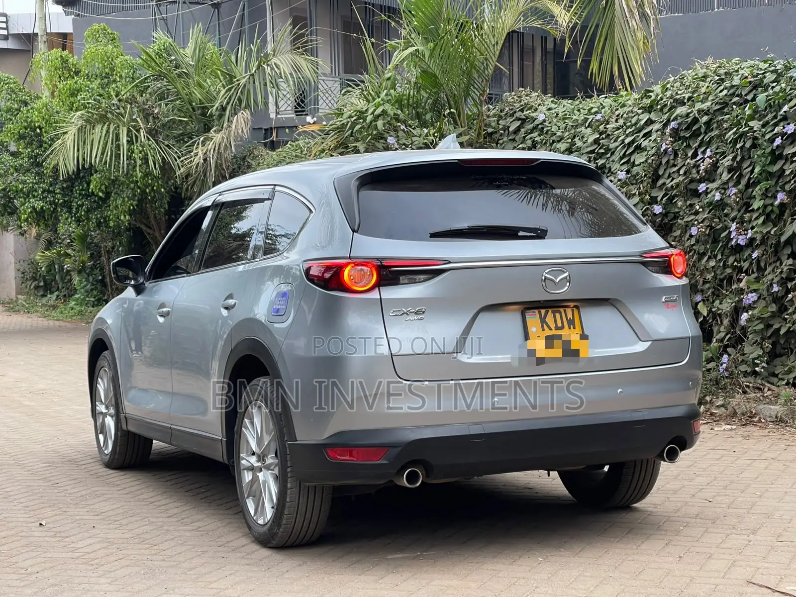 Mazda CX-8 2.2 AWD (6 seater) 2018 Silver