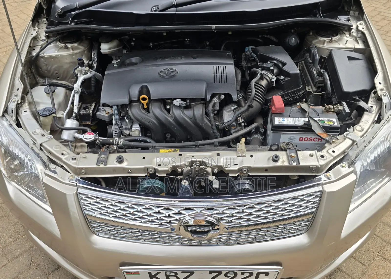 Toyota Axio 2007 Gold