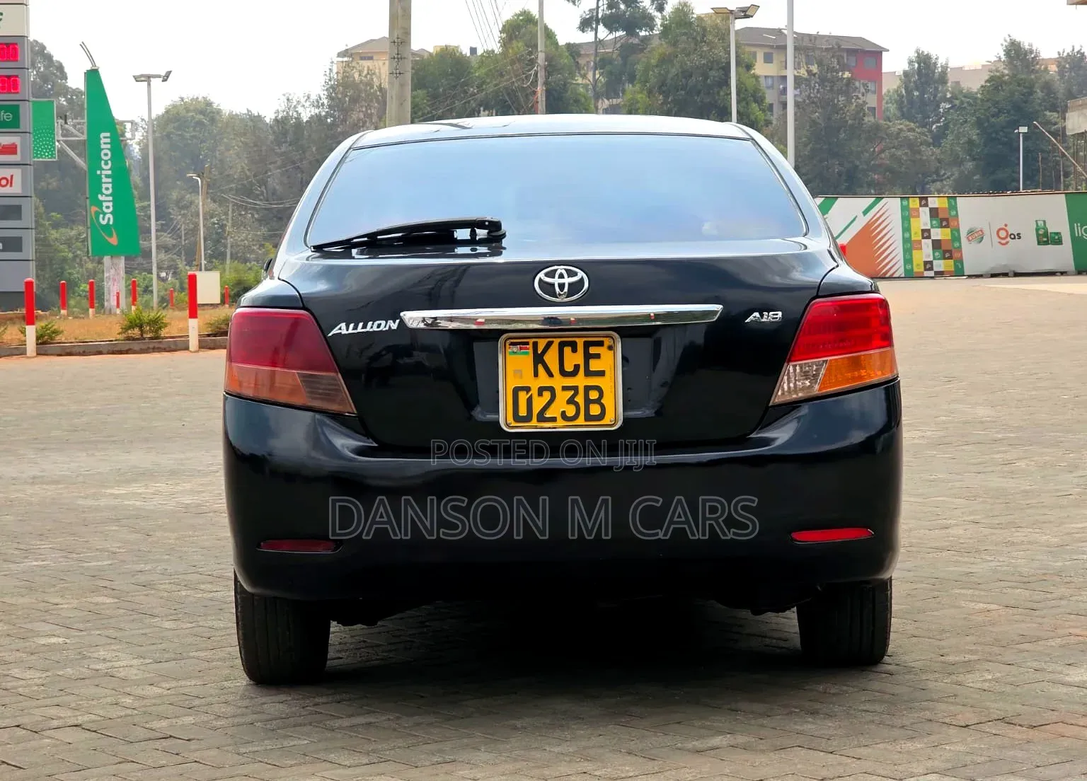 Toyota Allion 2008 Black