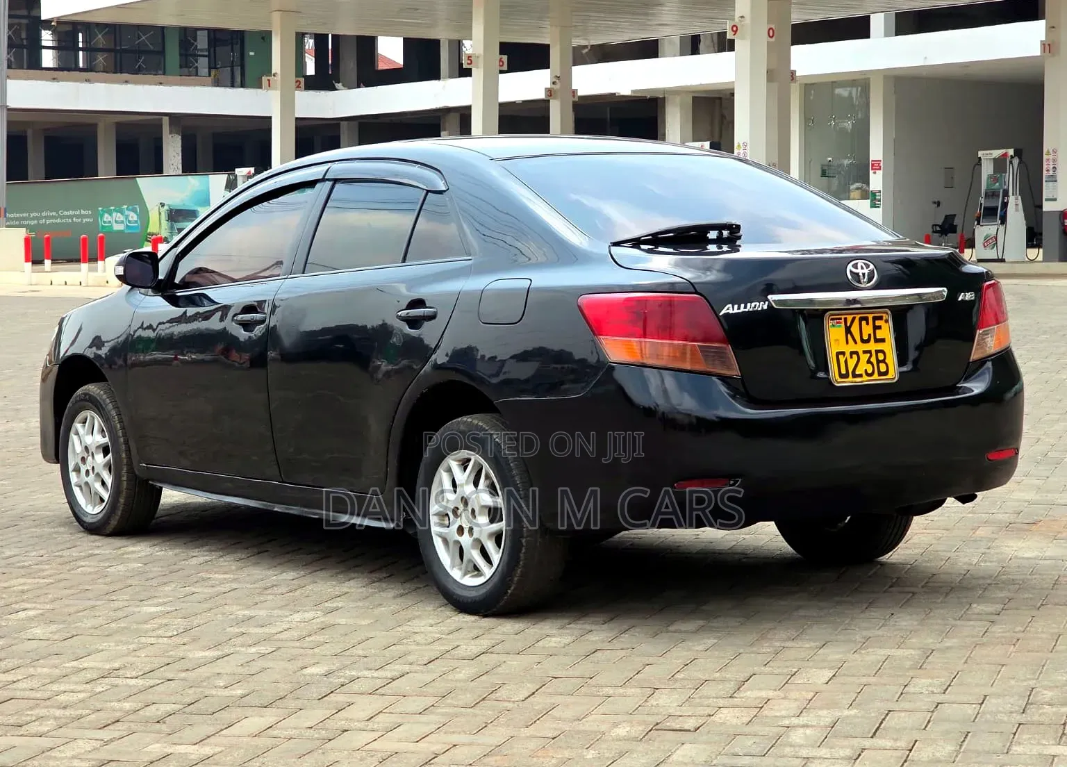 Toyota Allion 2008 Black