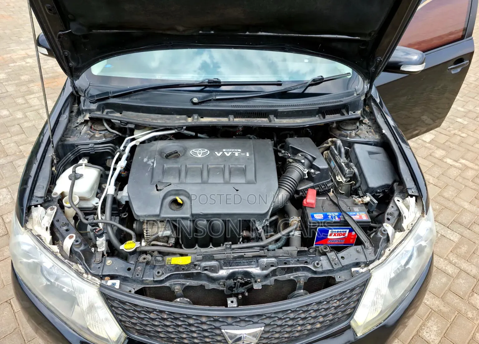 Toyota Allion 2008 Black