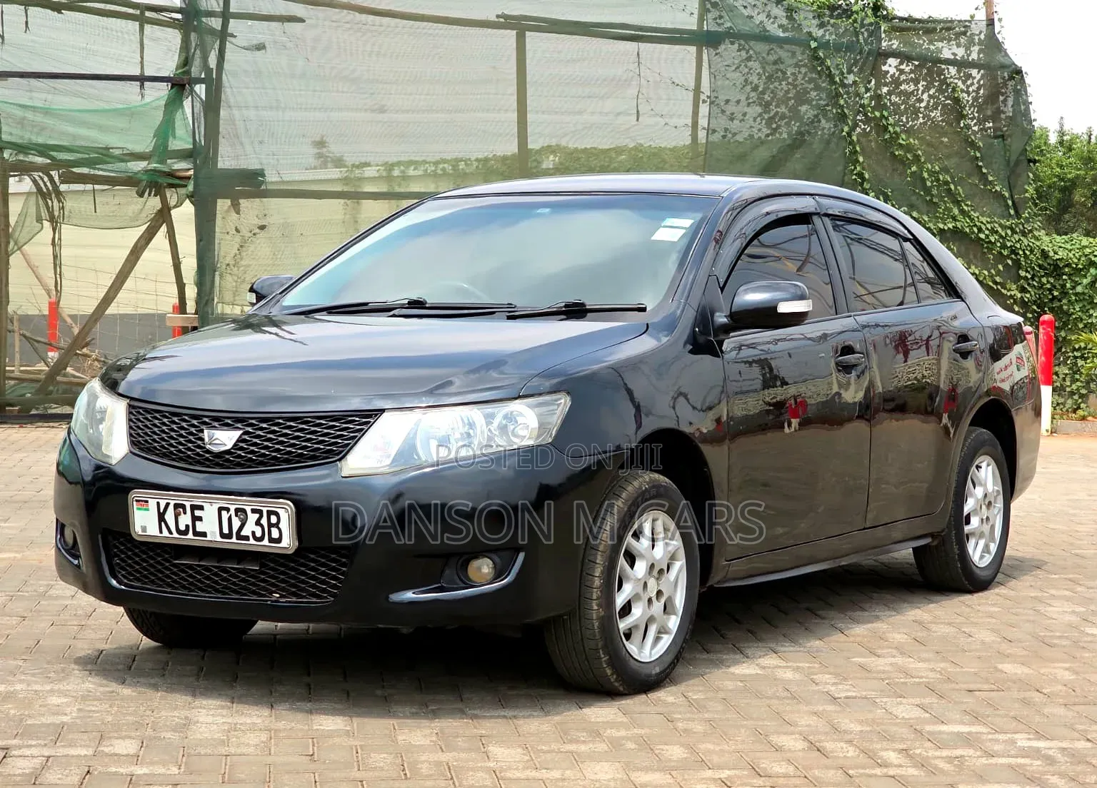Toyota Allion 2008 Black