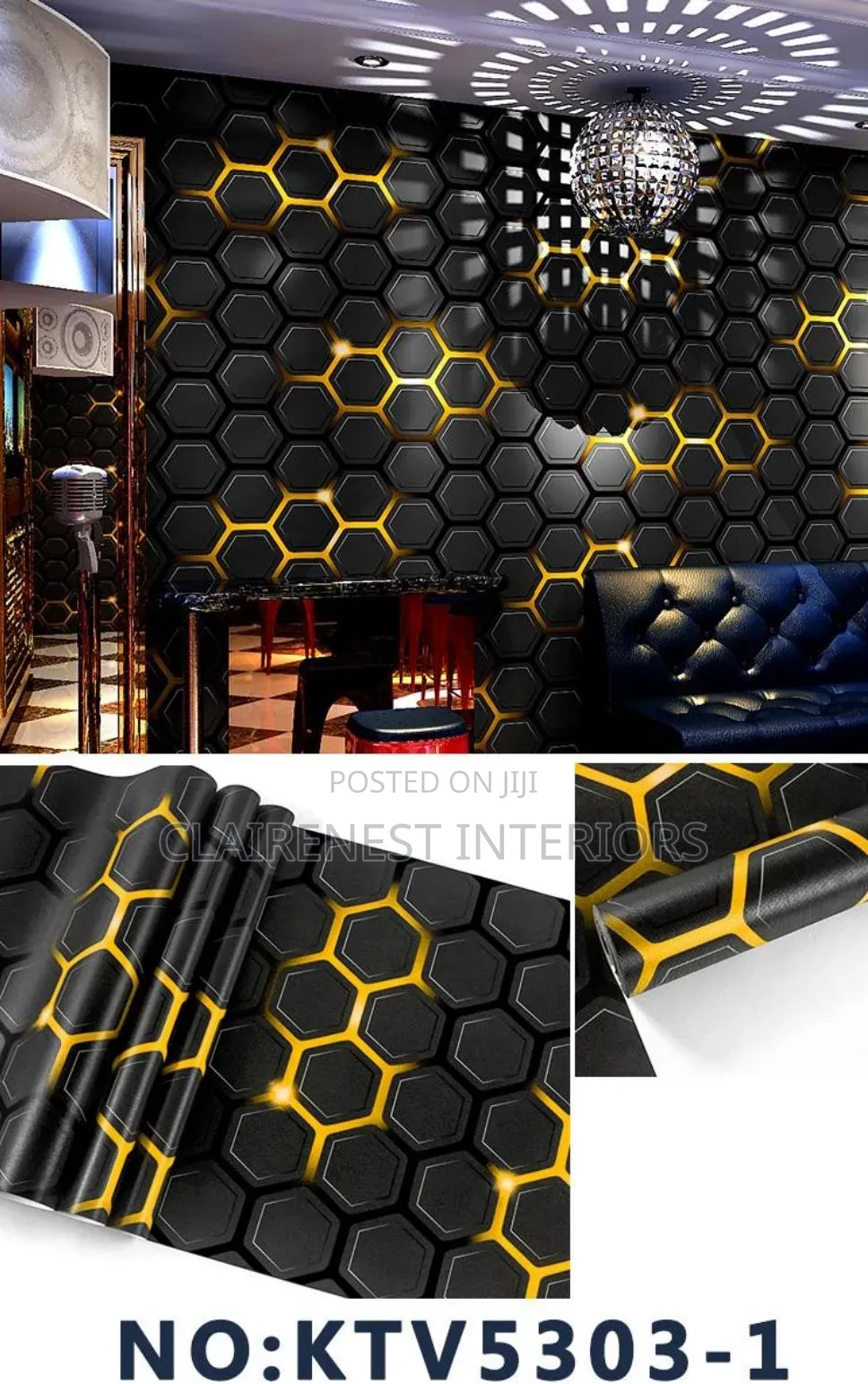 Wall Decor Made Easy With Elegant 3d Wallpapers