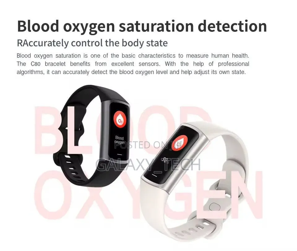 Fitness Tracker / Smart Band 