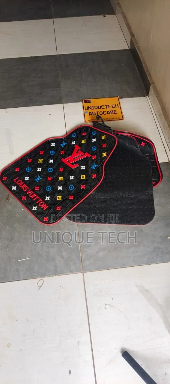 Louis Vuitton Car Floor Mats 5PCS