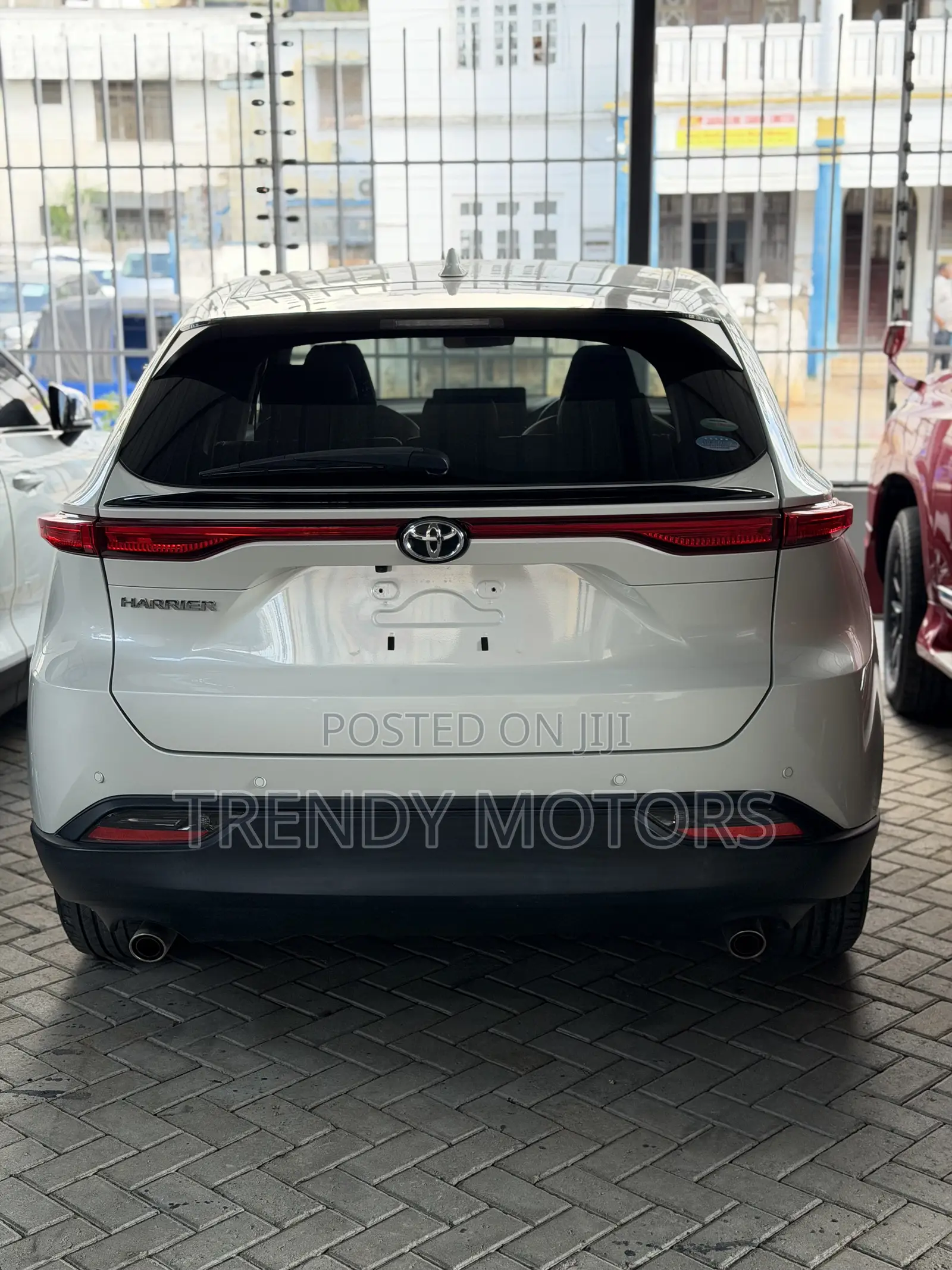 Toyota Harrier 2021 White