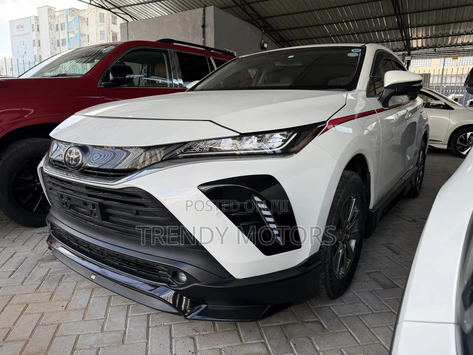 Toyota Harrier 2021 White