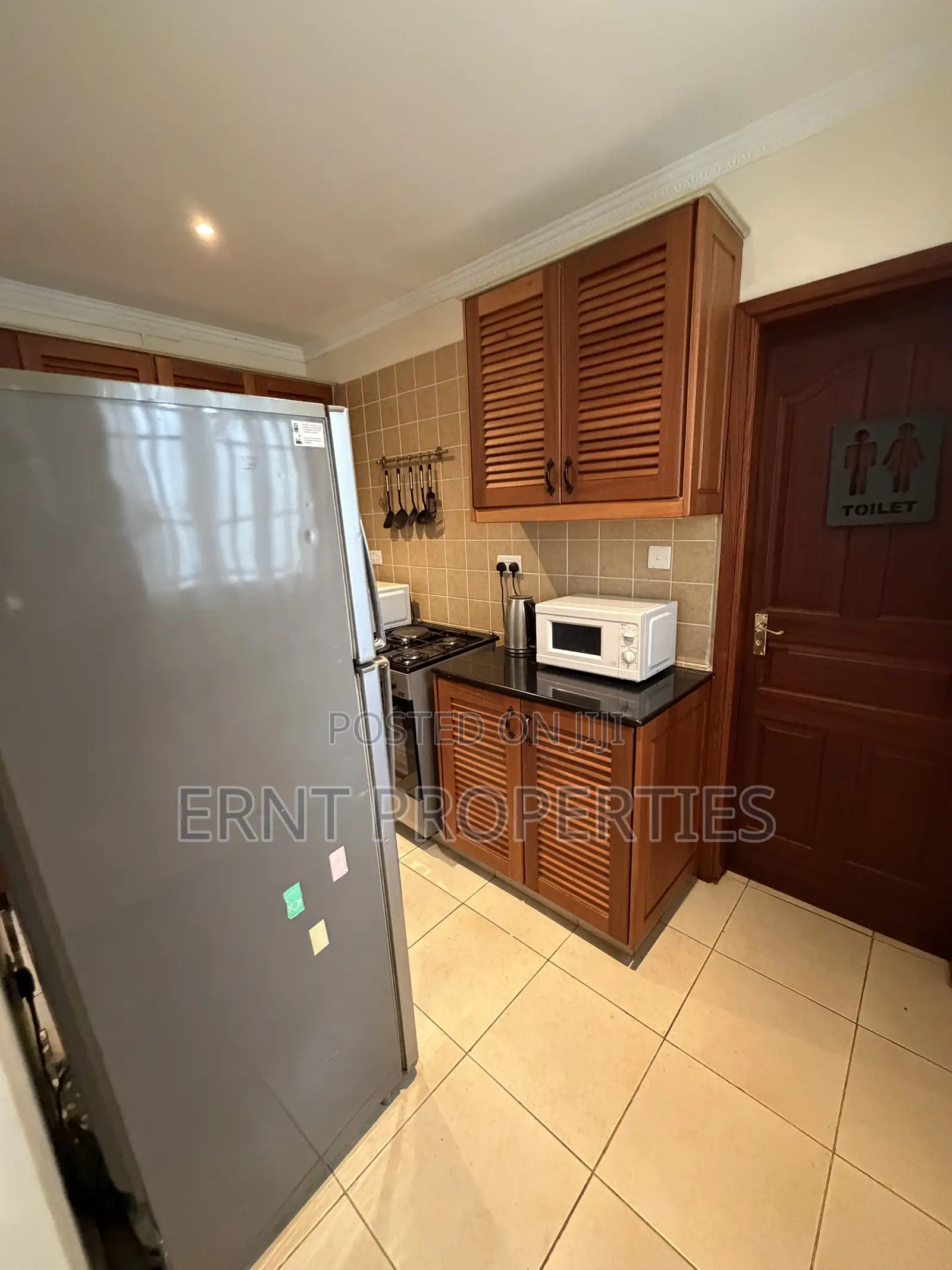 Furnished 1bdrm Apartment in Riverside Drive for rent