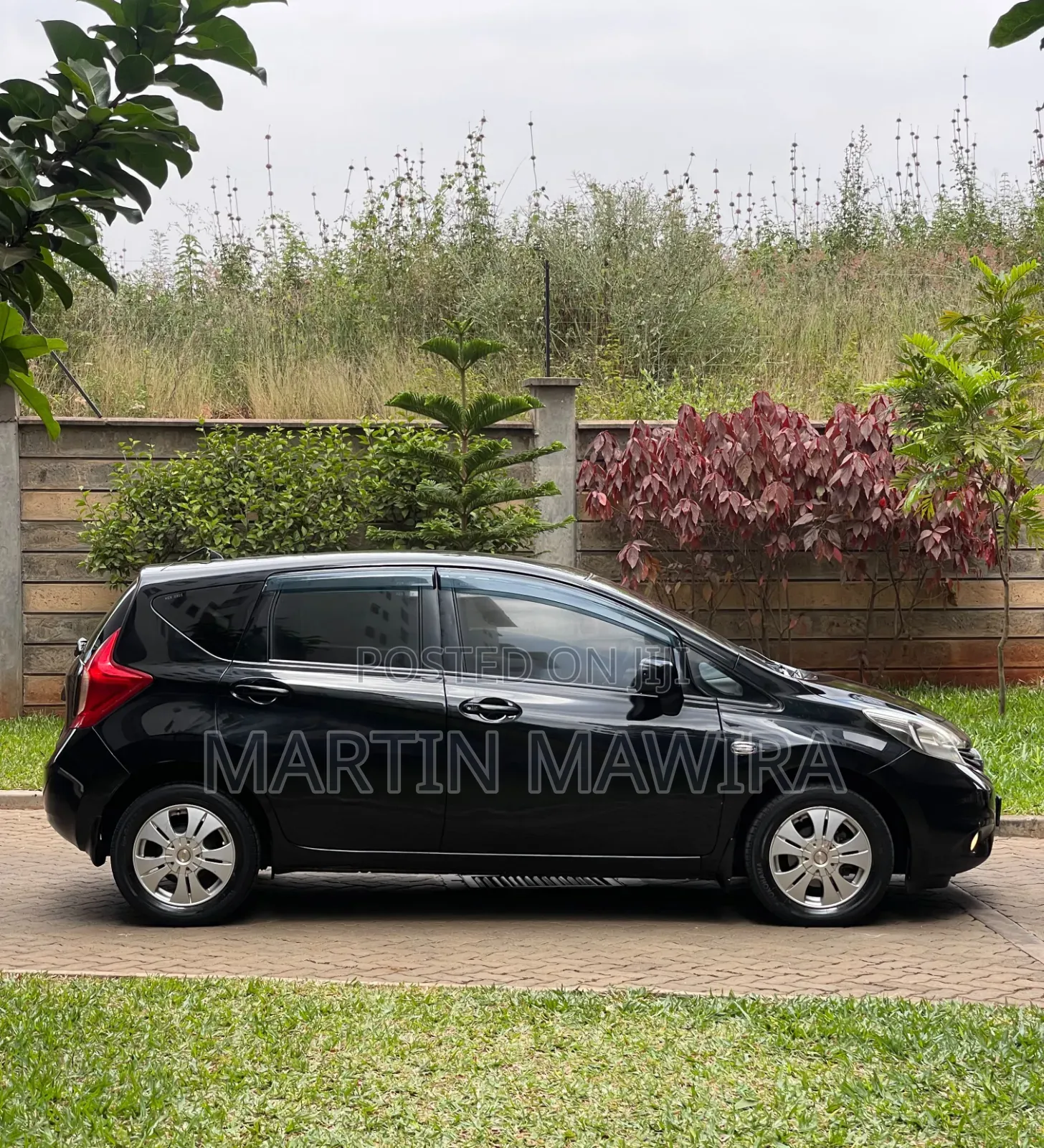 Nissan Note 2013 Black