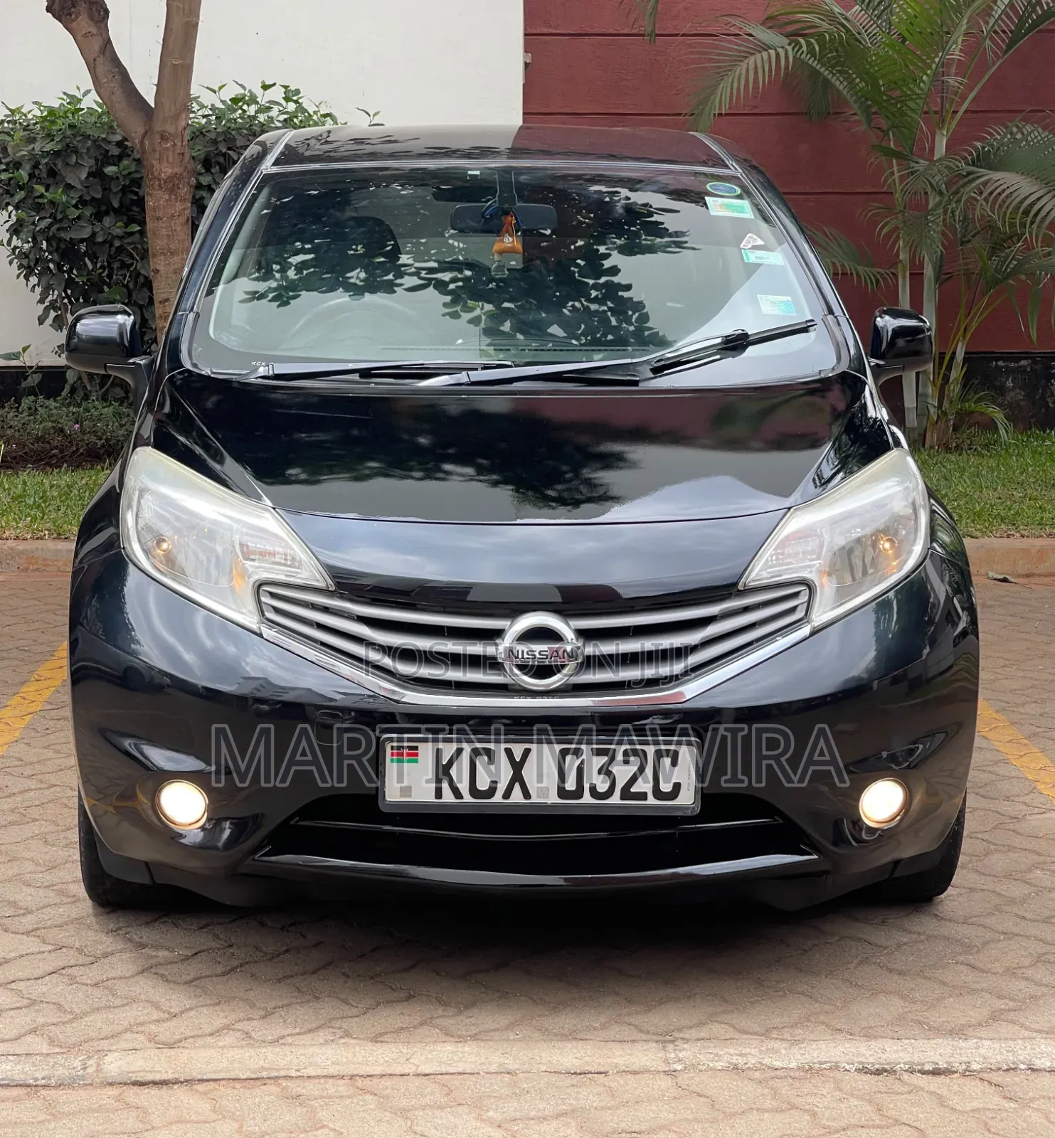Nissan Note 2013 Black
