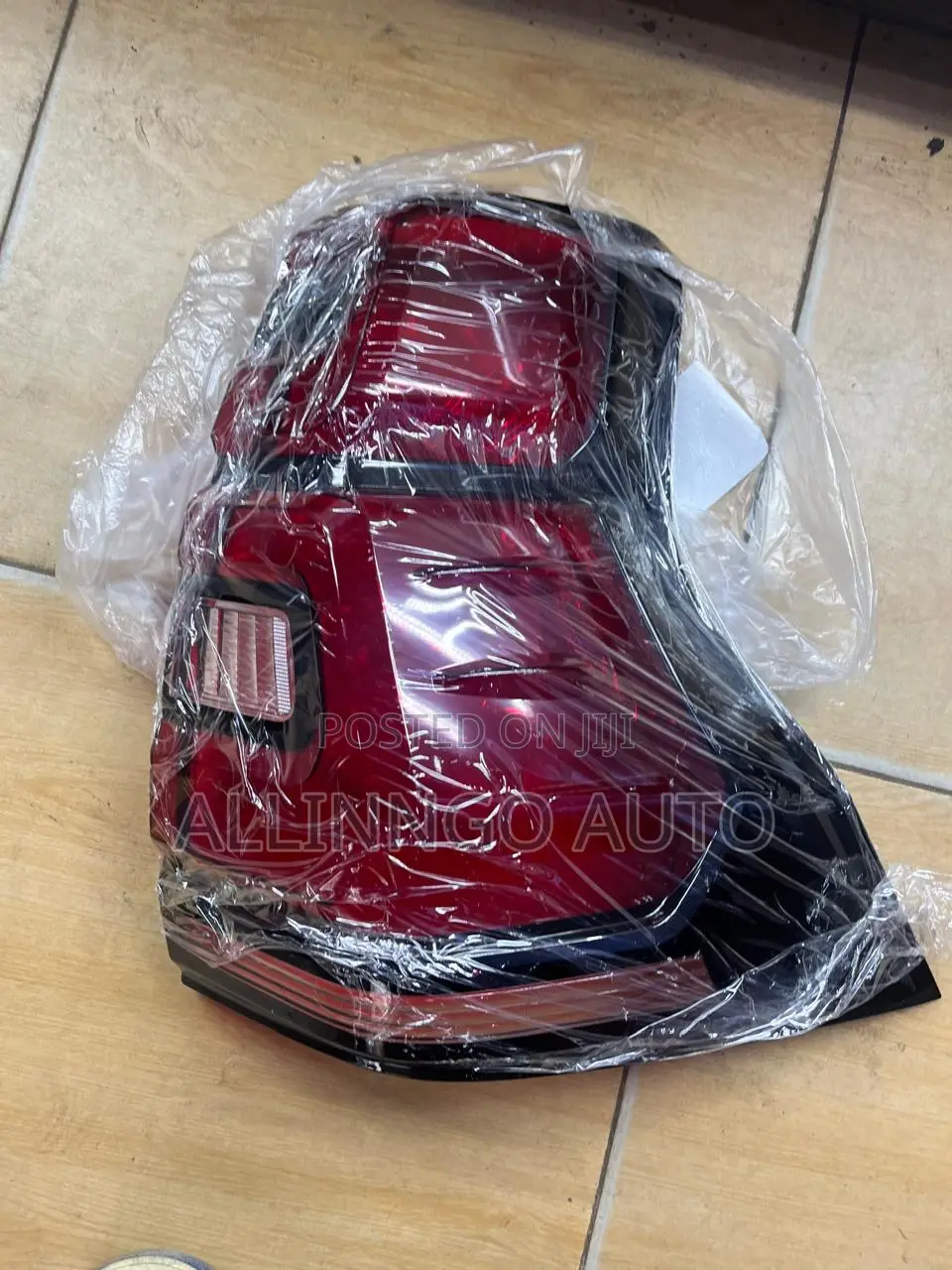 Toyota Prado J150 Taillights Lens