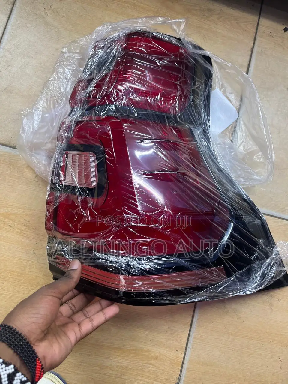 Toyota Prado J150 Taillights Lens
