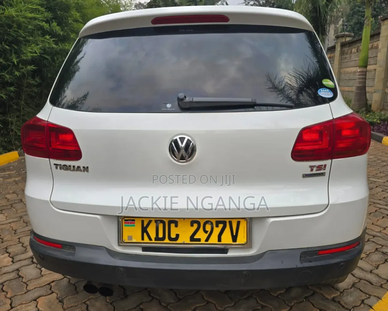 Volkswagen Tiguan 2014 White