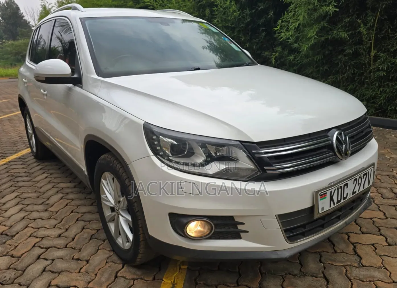 Volkswagen Tiguan 2014 White