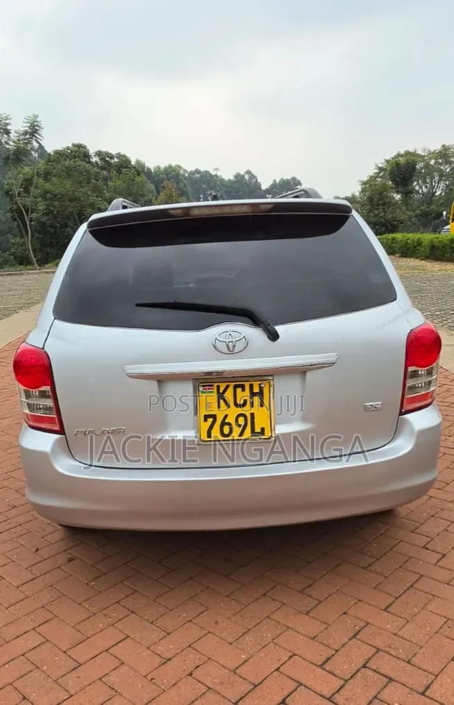 Toyota Corolla Fielder 2010 Silver