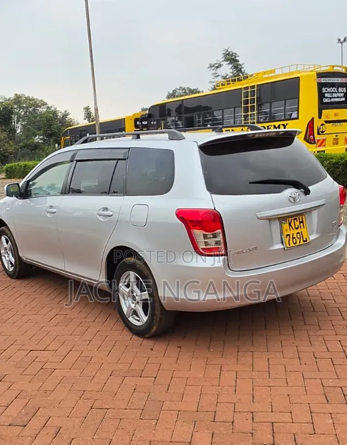 Toyota Corolla Fielder 2010 Silver
