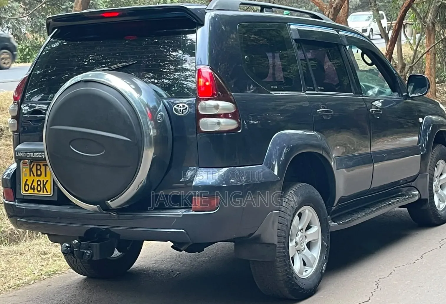 Toyota Land Cruiser Prado 2005 Blue