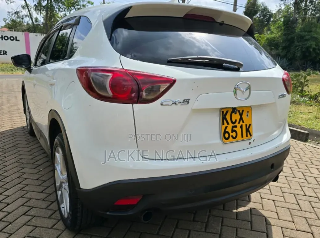Mazda CX-5 2013 White